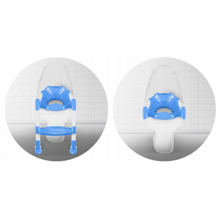 Reductor toaleta cu scara pentru copii Ricokids 729100 [5]