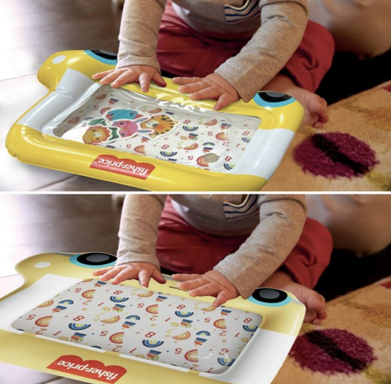 Saltea gonflabila cu apa, pentru bebelusi – Fisher Price, 6 luni+ [4]