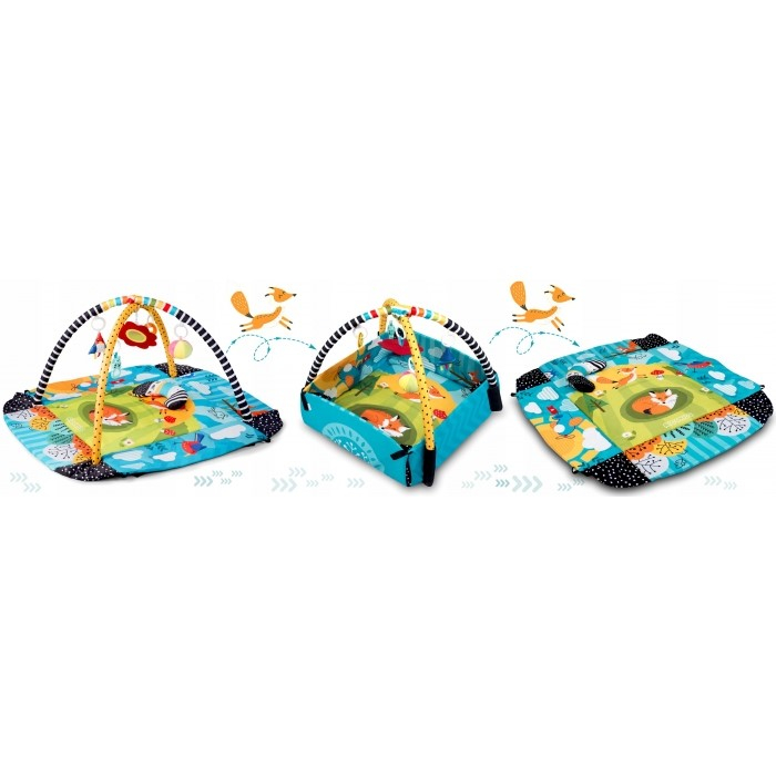 Salteluta de joaca 100 x 100 cm Ricokids Lisek [2]