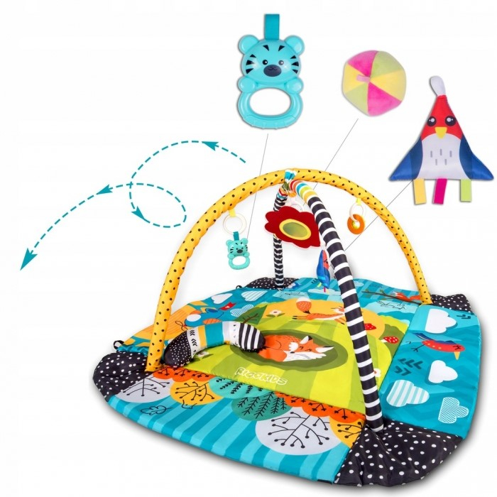 Salteluta de joaca 100 x 100 cm Ricokids Lisek [7]