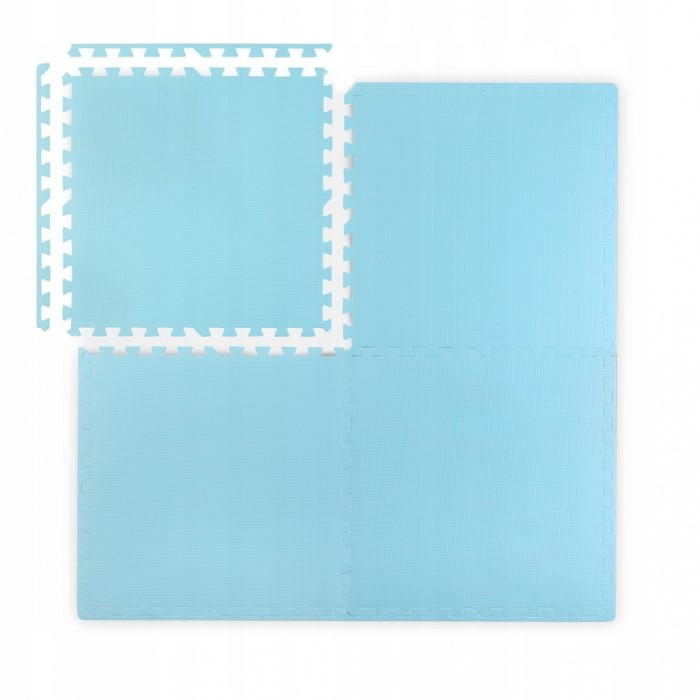 Salteluta de joaca 120 x 120 cm Ricokids 7484 - Albastru [1]