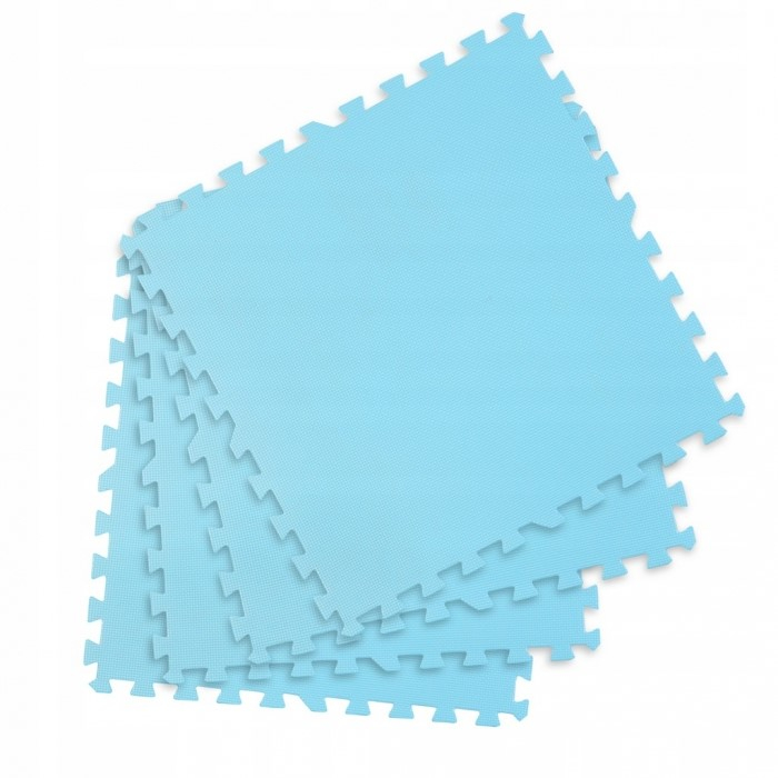 Salteluta de joaca 120 x 120 cm Ricokids 7484 - Albastru [3]