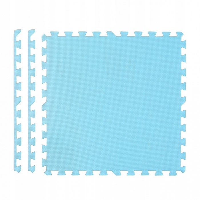 Salteluta de joaca 120 x 120 cm Ricokids 7484 - Albastru [2]