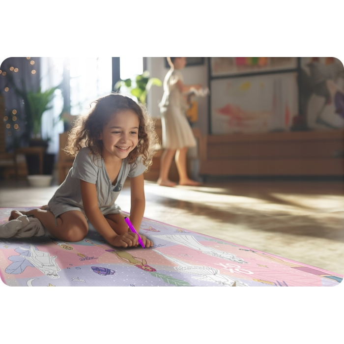 Salteluta de joaca 120 x 92 x 0.3 cm Ricokids RK-343 - Fashion [3]