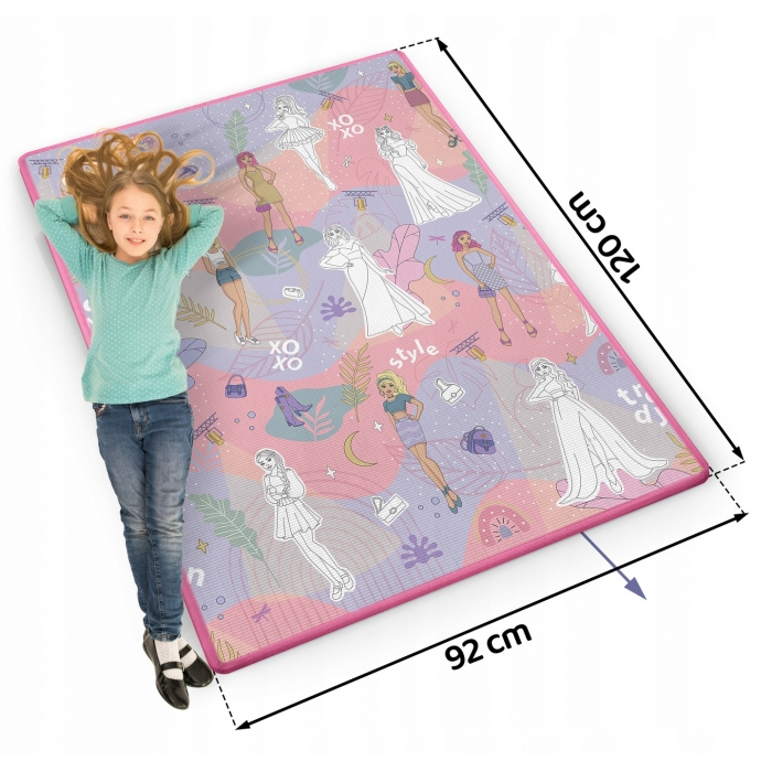 Salteluta de joaca 120 x 92 x 0.3 cm Ricokids RK-343 - Fashion [9]