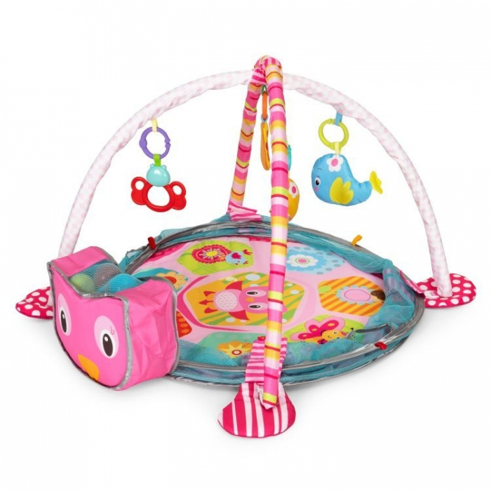 Salteluta de joaca cu bile si jucarii Ecotoys 88970 [2]