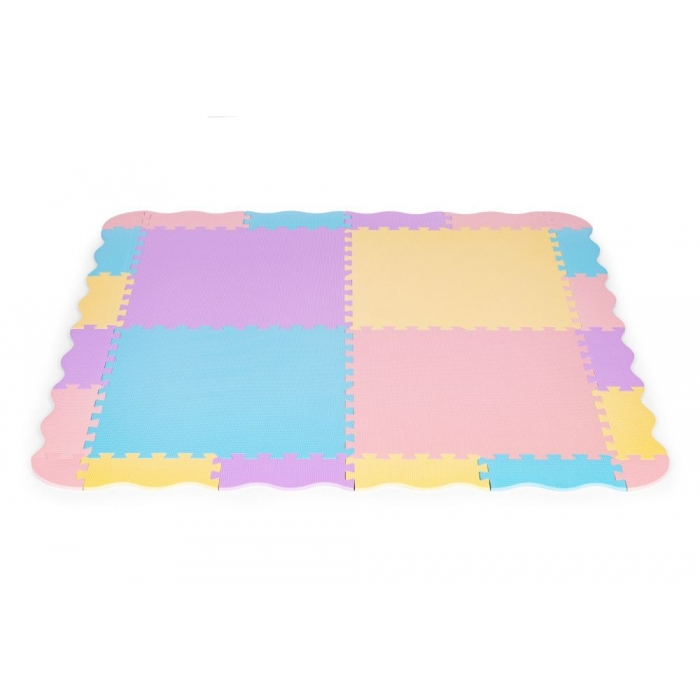 Salteluta de joaca cu pereti, 24 elemente, 141.5 x 141.5 cm Iplay 6402 [4]