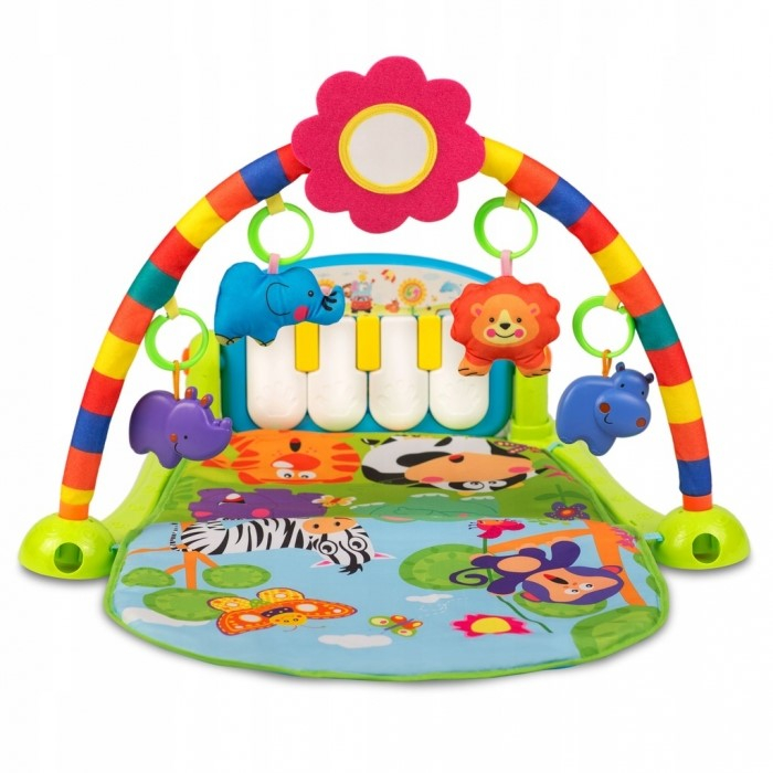 Salteluta de joaca cu pian Ricokids 7316 - Multicolora [6]