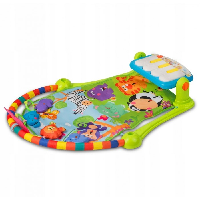 Salteluta de joaca cu pian Ricokids 7316 - Multicolora [5]
