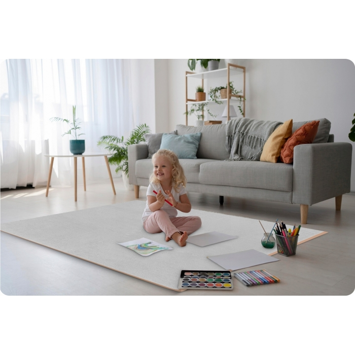 Salteluta de joaca multifunctionala tip puzzle, 180 x 120 cm, Massido 650100 - Gri [8]