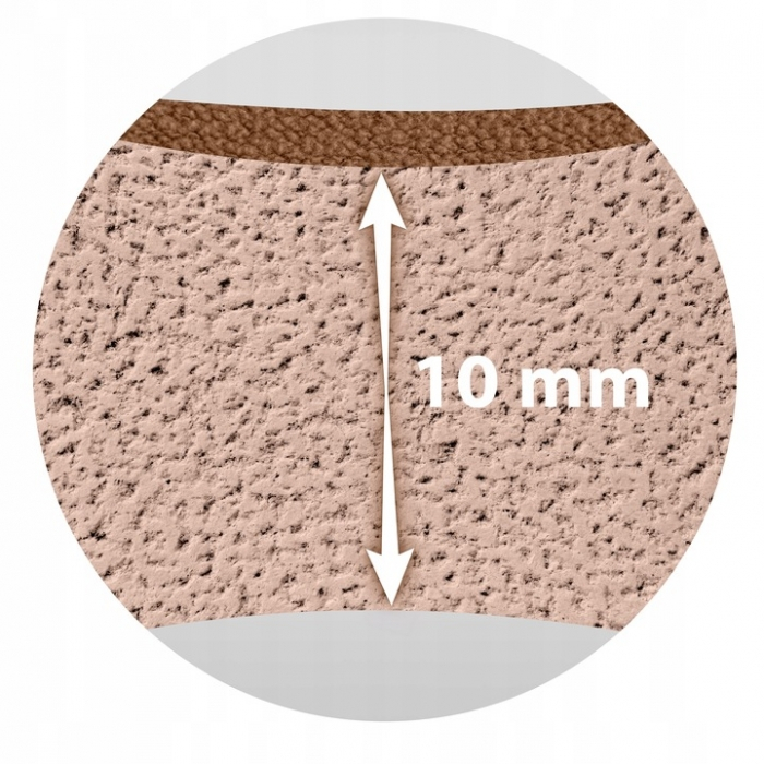 Salteluta de joaca multifunctionala tip puzzle, 180 x 120 cm, Massido 650102 - Maro [3]