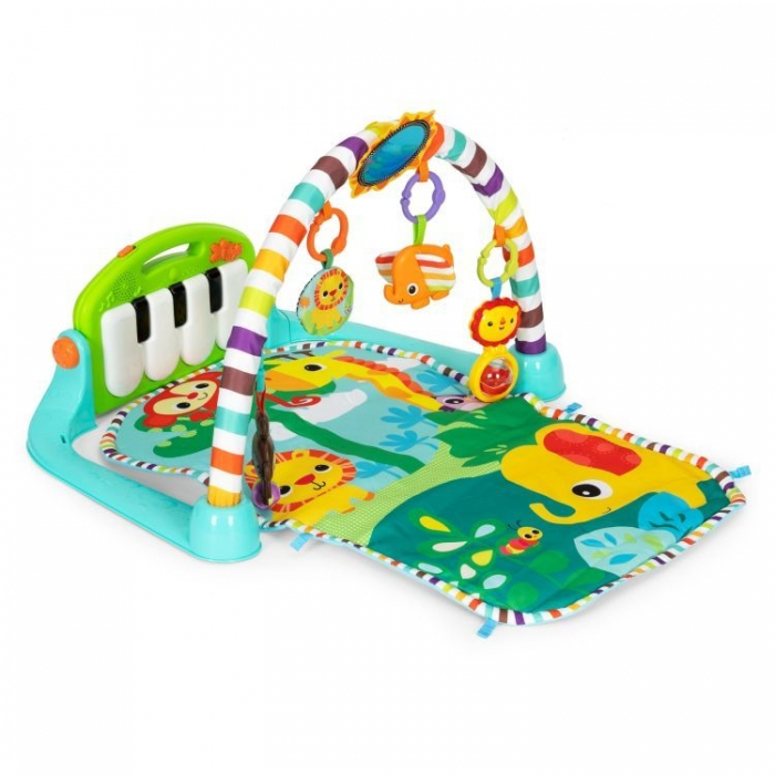 Salteluta de joaca pentru copii cu pian si jucarii Ecotoys JJ8843 [1]