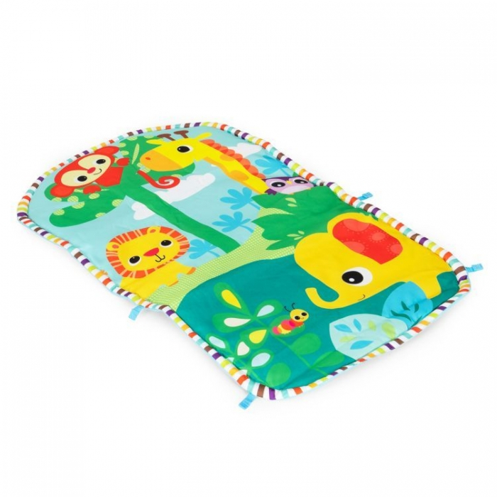 Salteluta de joaca pentru copii cu pian si jucarii Ecotoys JJ8843 [5]