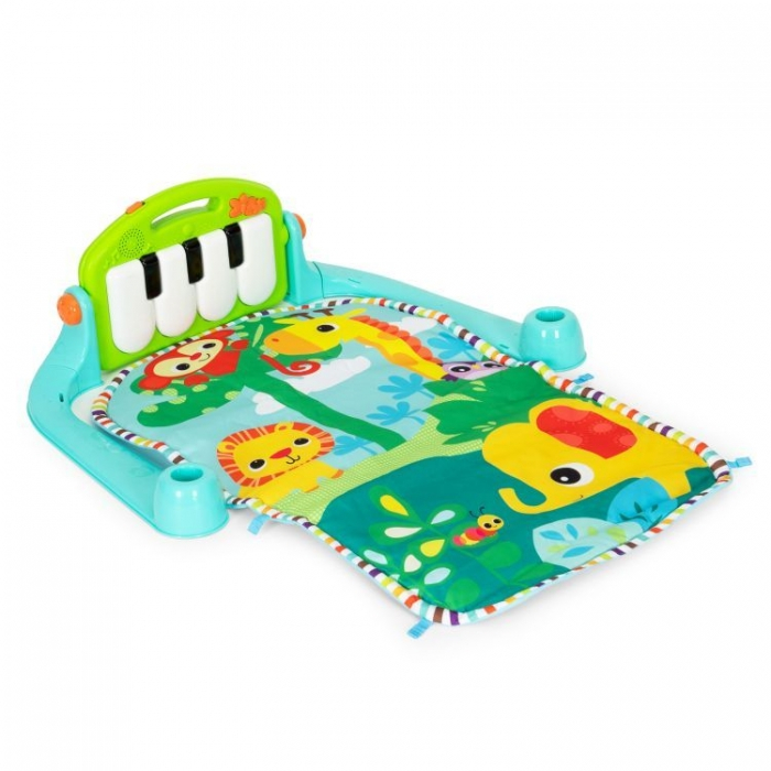 Salteluta de joaca pentru copii cu pian si jucarii Ecotoys JJ8843 [4]