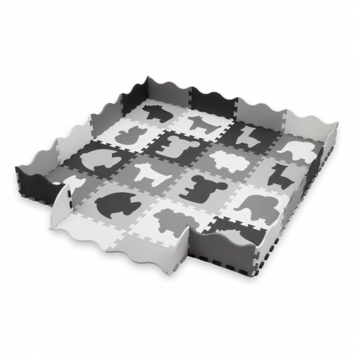 Salteluta de joaca tip puzzle Kidwell HAPPY - Zoo [1]