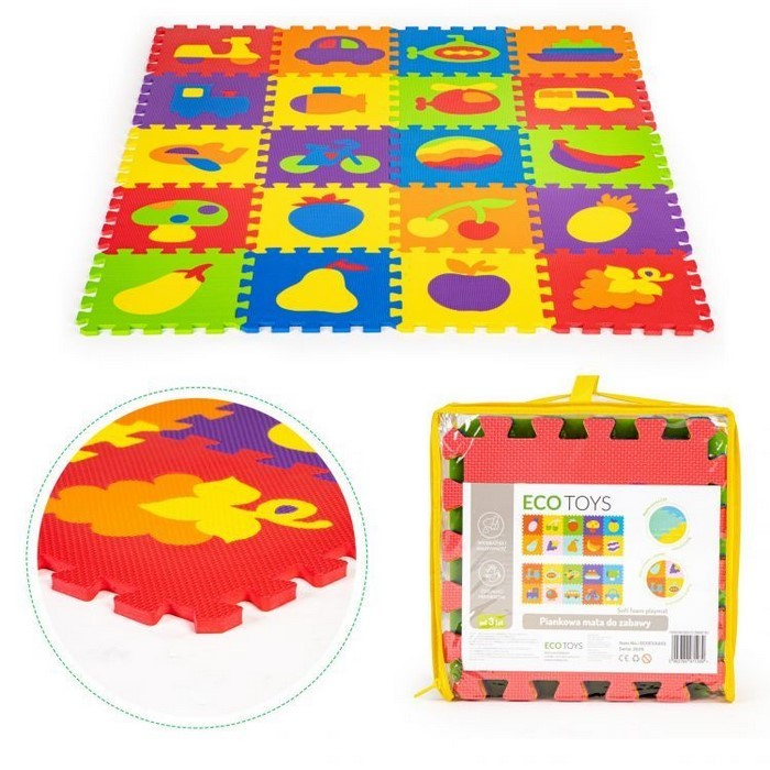 Salteluta educationala puzzle ECOEVA003, 20 de elemente [1]