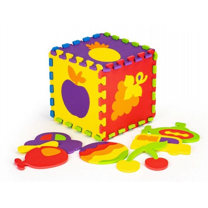 Salteluta educationala puzzle ECOEVA003, 20 de elemente [5]