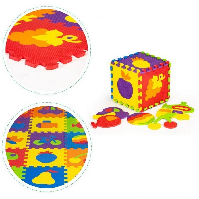 Salteluta educationala puzzle ECOEVA003, 20 de elemente [7]