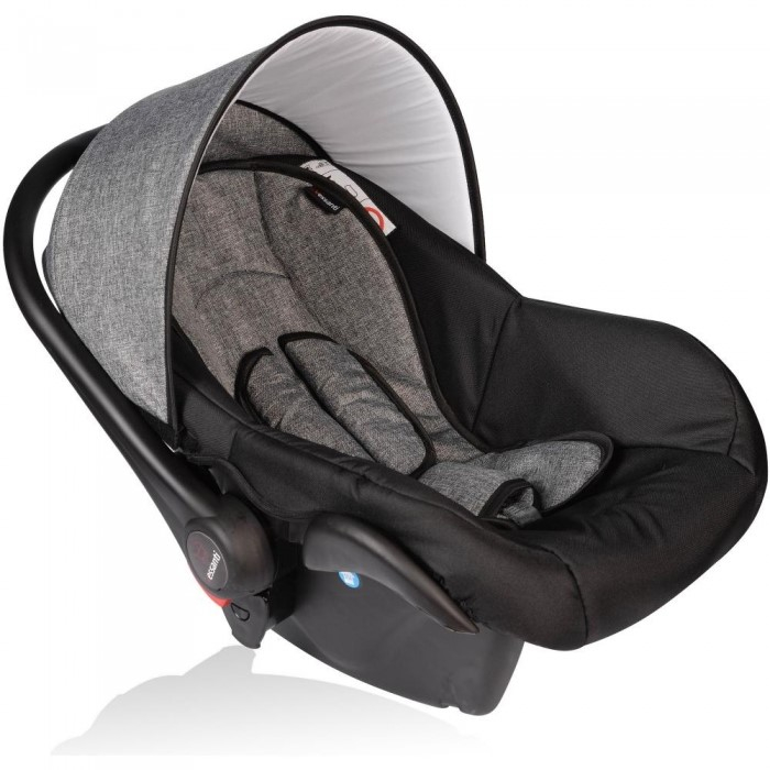 Scaun auto 0-10 kg VESSANTI Crooner Prestige - Gray [1]