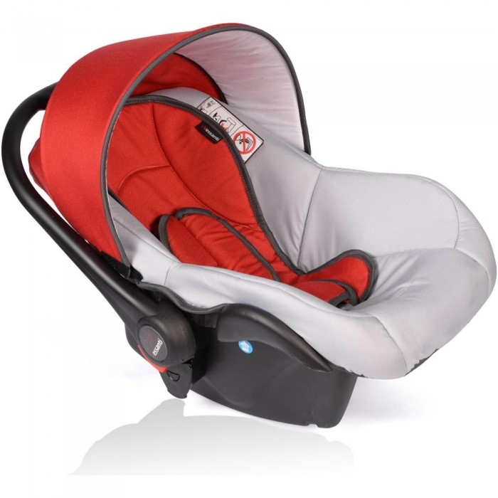 Scaun auto 0-10 kg VESSANTI Crooner Prestige - Red [1]