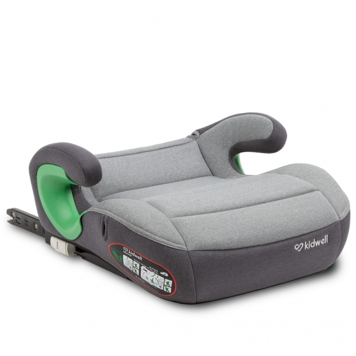 Scaun auto cu Isofix 15-36 Kg Kidwell Weston - Light Gray [7]