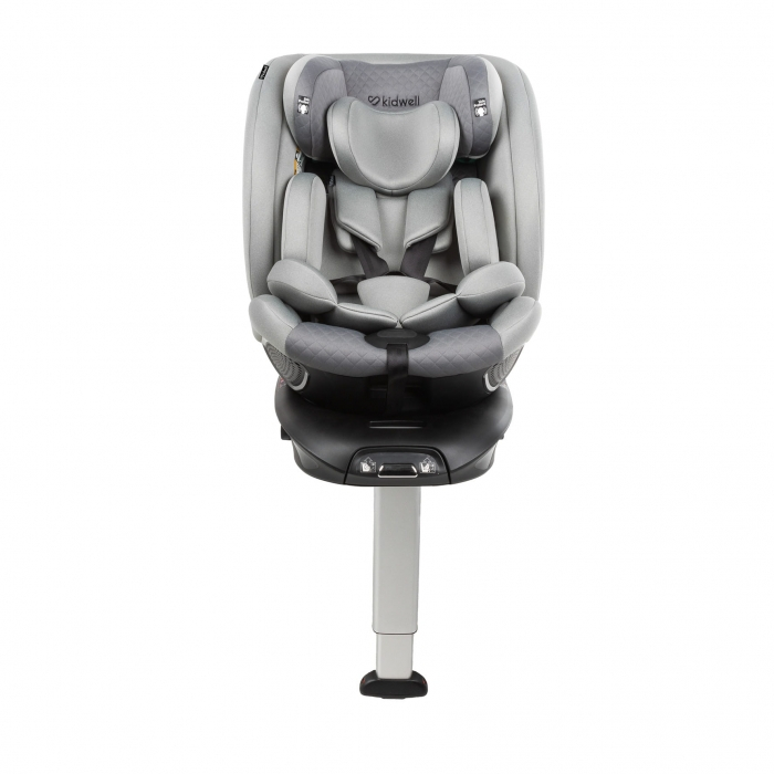 Scaun auto cu ISOFIX Kidwell GoCar, grupa 40-135 cm, i-Size, omologare R129 - Gri [1]