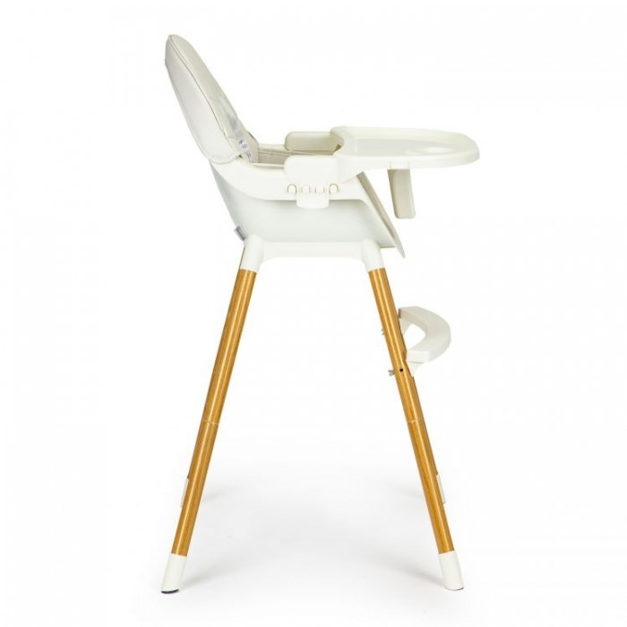 Scaun de masa 2 in 1 Ecotoys HA-004 - Bej [4]