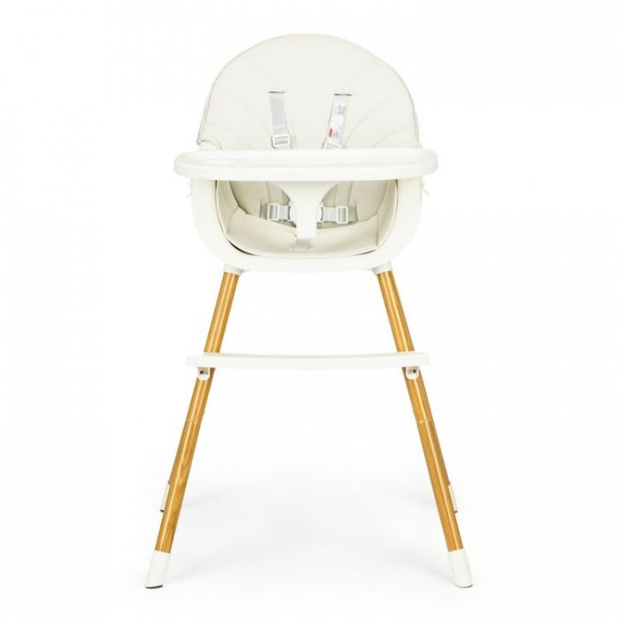 Scaun de masa 2 in 1 Ecotoys HA-004 - Bej [3]