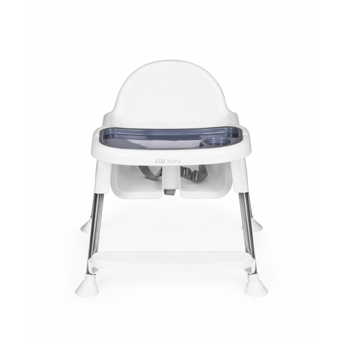 Scaun de masa 2 in 1 Ecotoys HC-135 - Alb [3]