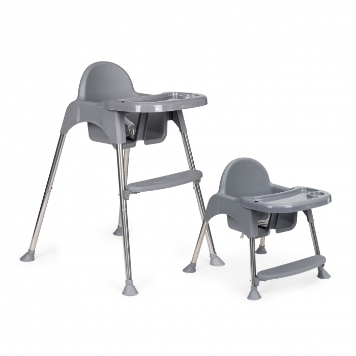 Scaun de masa 2 in 1 Ecotoys HC-135 - Gri [4]