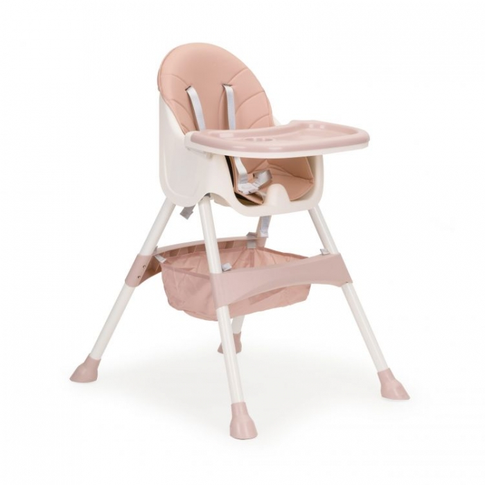 Scaun De Masa 2 in 1 Ecotoys HC-823 - Roz [2]