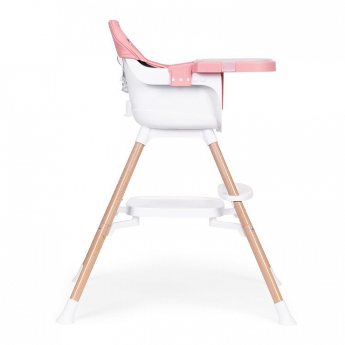 Scaun de masa 2 in 1 Ecotoys HC508 - Roz [5]