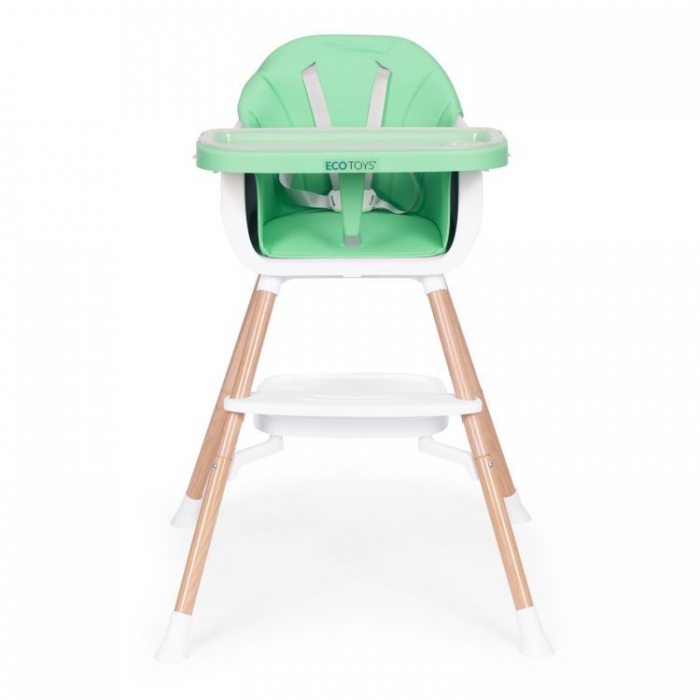 Scaun de masa 2 in 1 Ecotoys HC508 - Verde [3]