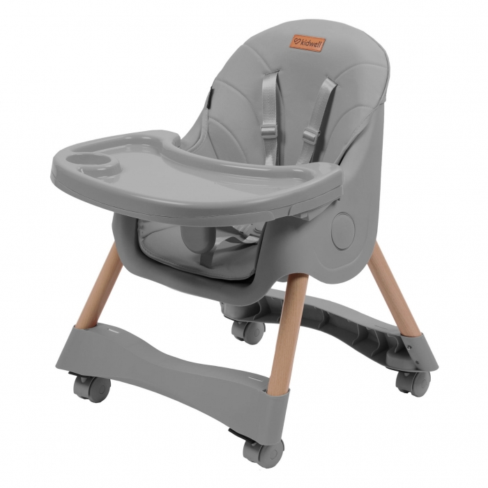 Scaun de masa 2 in 1 Kidwell KARIMI - Gri [5]