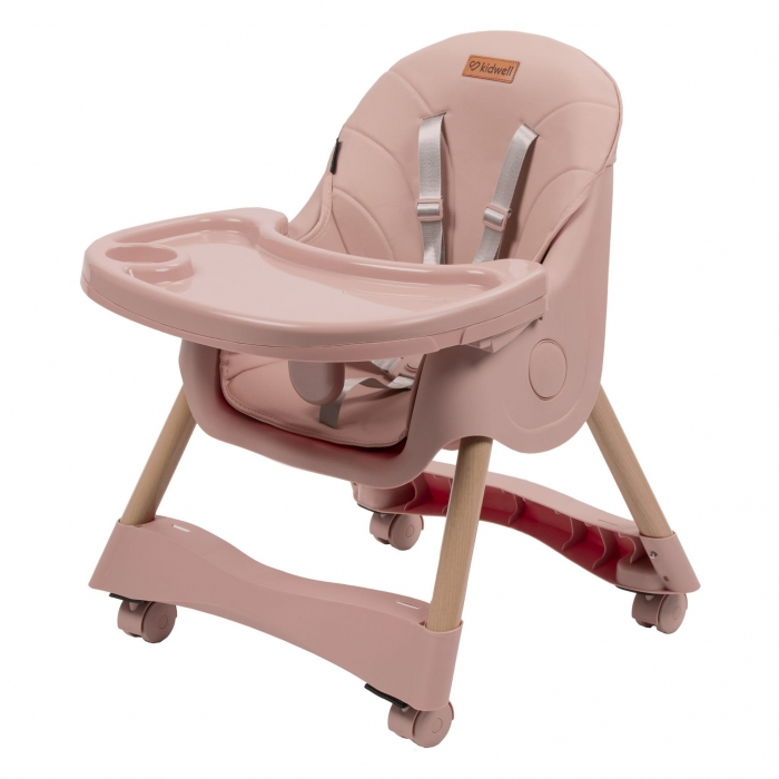Scaun de masa 2 in 1 Kidwell KARIMI - Roz [6]