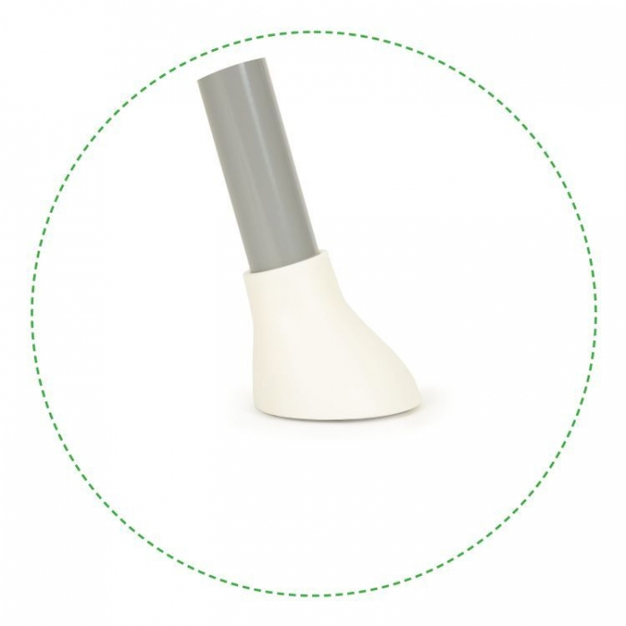 Scaun de masa 2 in 1 pentru copii Ecotoys HA-007 - Alb [10]