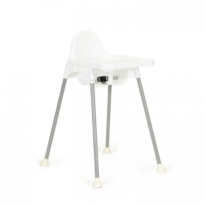 Scaun de masa 2 in 1 pentru copii Ecotoys HA-007 - Alb [3]