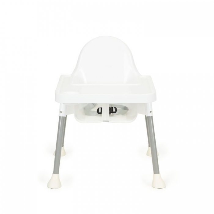 Scaun de masa 2 in 1 pentru copii Ecotoys HA-007 - Alb [6]