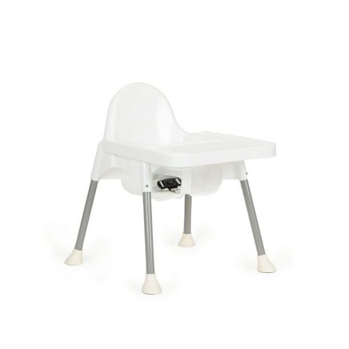 Scaun de masa 2 in 1 pentru copii Ecotoys HA-007 - Alb [5]