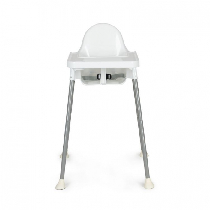 Scaun de masa 2 in 1 pentru copii Ecotoys HA-007 - Alb [2]