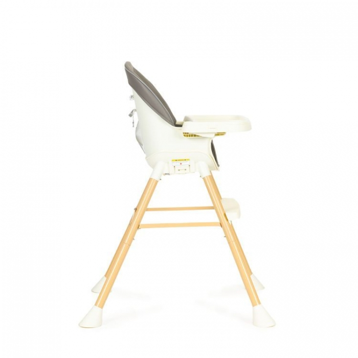 Scaun de masa 2 in 1 pentru copii Ecotoys HA-018 - Gri [4]