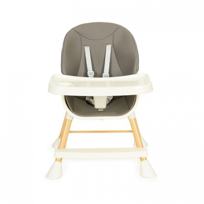Scaun de masa 2 in 1 pentru copii Ecotoys HA-018 - Gri [6]