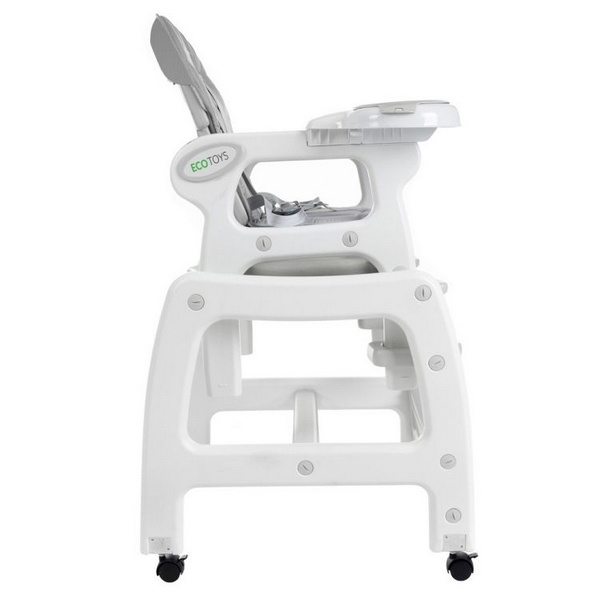 Scaun de masa 3 in 1 Ecotoys HC-223 Gri [3]
