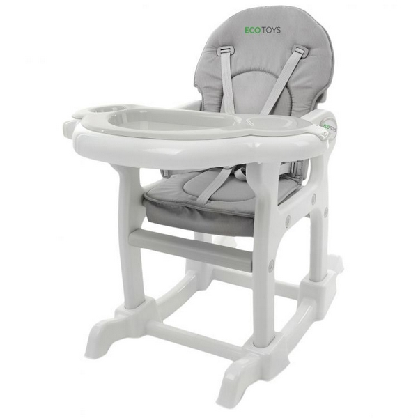 Scaun de masa 3 in 1 Ecotoys HC-223 Gri [5]