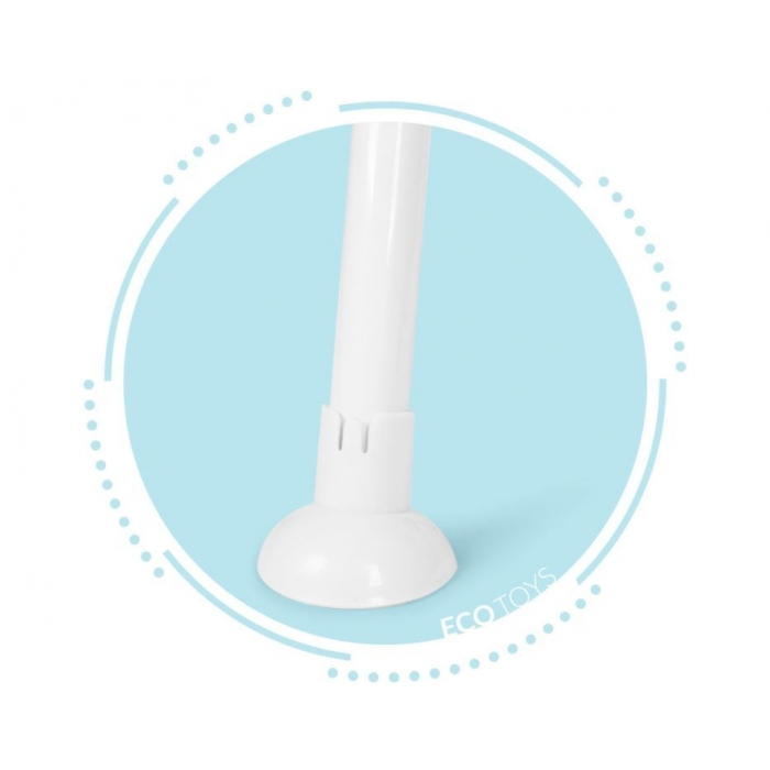 Scaun de masa 3 in 1 pentru copii Ecotoys HA-009 - Gri [10]