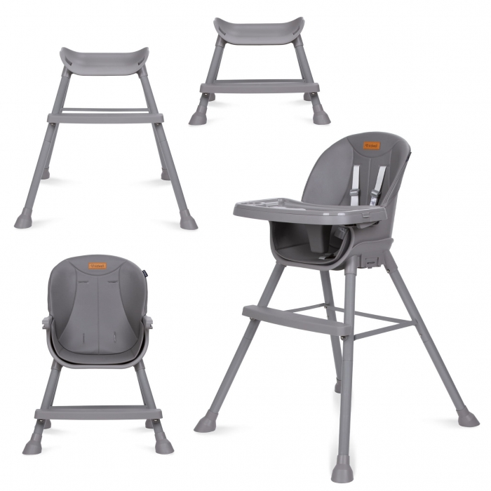 Scaun de masa 4 in 1 Kidwell EATAN Gray [3]
