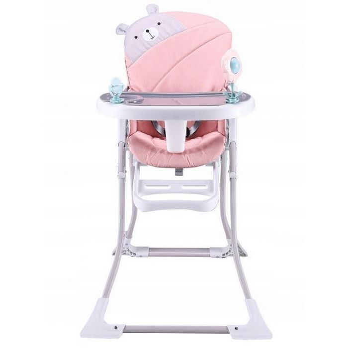 Scaun de masa Ecotoys HC-301-903 - Roz [2]