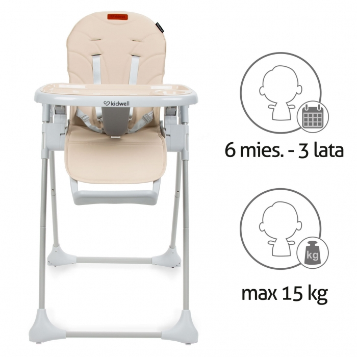 Scaun de masa multifunctional Kidwell BENO - Beige [5]