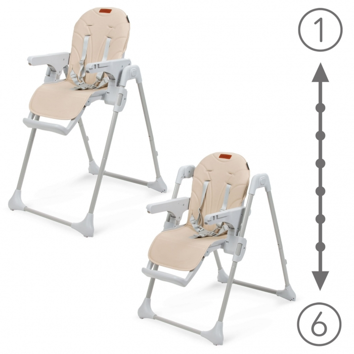 Scaun de masa multifunctional Kidwell BENO - Beige [7]