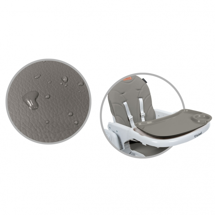 Scaun de masa multifunctional Kidwell BENO - Gray [8]